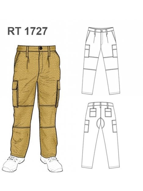 PANTALON CARGO RT 1727
