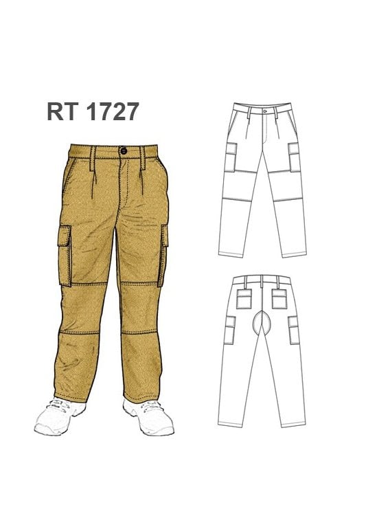 PANTALON CARGO RT 1727