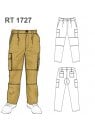 PANTALON CARGO RT 1727