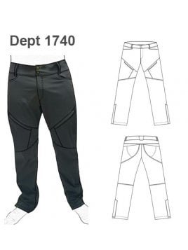DEPORTE PANTALON TREKKING 1740
