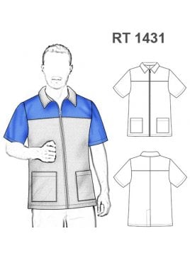 CHAQUETA TRABAJO RT 1431