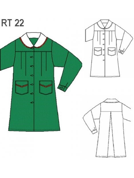 DELANTAL PARVULARIA RT 0922