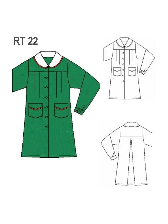 DELANTAL PARVULARIA RT 0922