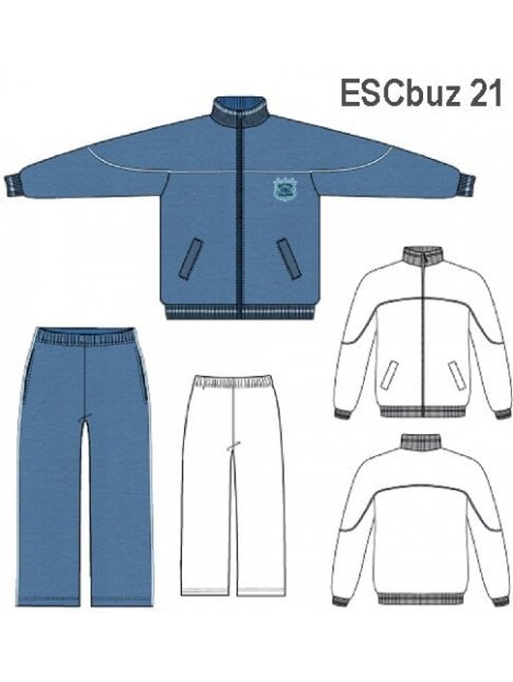 BUZO CORTE REDONDO EN CANESU CIERRE SEP