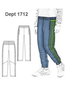 DEPORTE PANTALON 1712