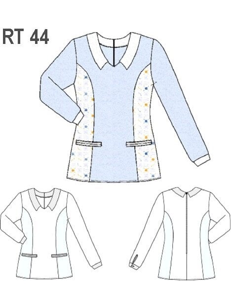 BLUSA TRABAJO RT 0944