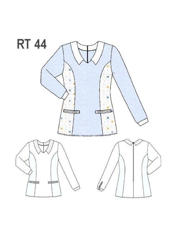 BLUSA TRABAJO RT 0944