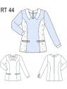 BLUSA TRABAJO RT 0944