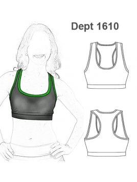 DEPORTE PETO SUJETADOR  1610