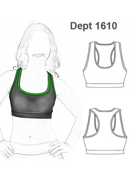 DEPORTE PETO SUJETADOR  1610