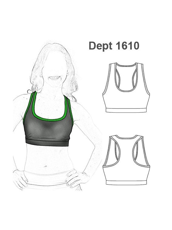 DEPORTE PETO SUJETADOR  1610