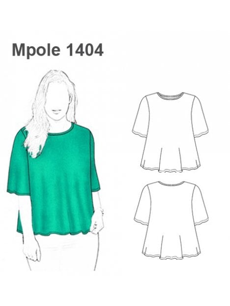 POLERA EVASE MUJER 1404