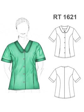 CHAQUETA MEDICO RT 1621