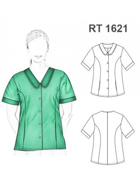 CHAQUETA MEDICO RT 1621