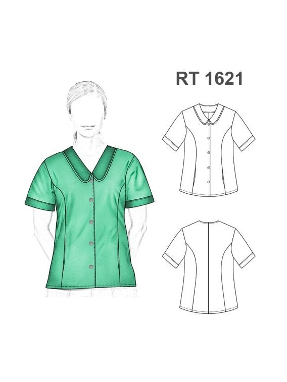 CHAQUETA MEDICO RT 1621