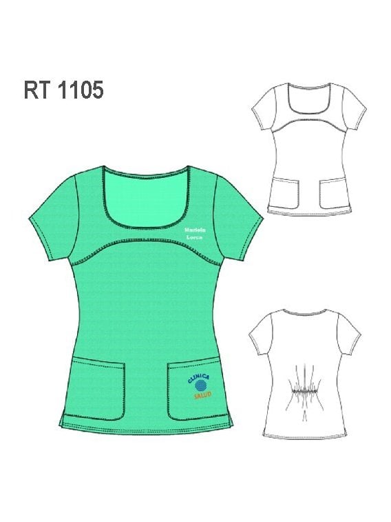 BLUSA TRABAJO RT 1105