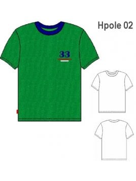 POLERA BASICA HOMBRE 0902