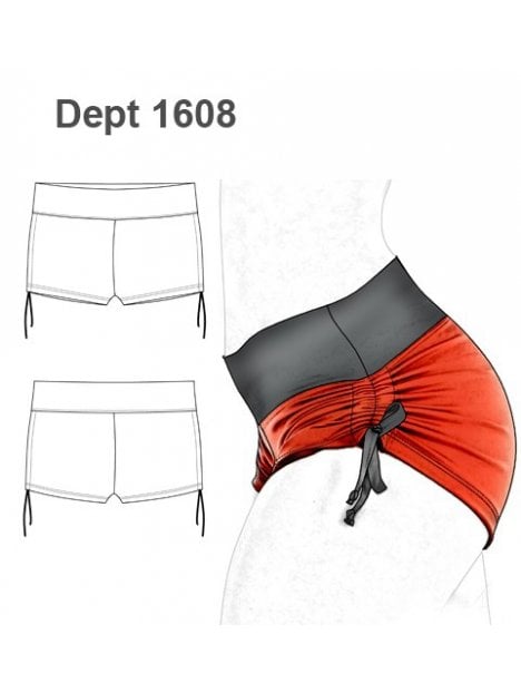 DEPORTE SHORT POLE DANCE 1608