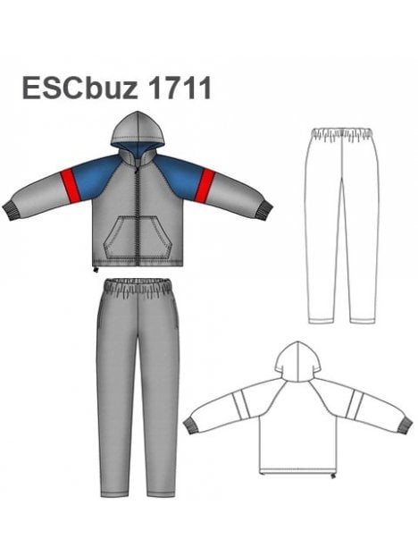 BUZO ESCOLAR 1711
