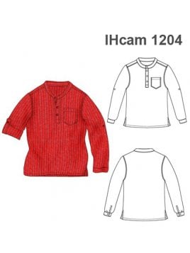 CAMISA CUELLO MILITAR