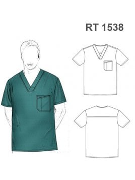 CAMISA MEDICO RT 1538