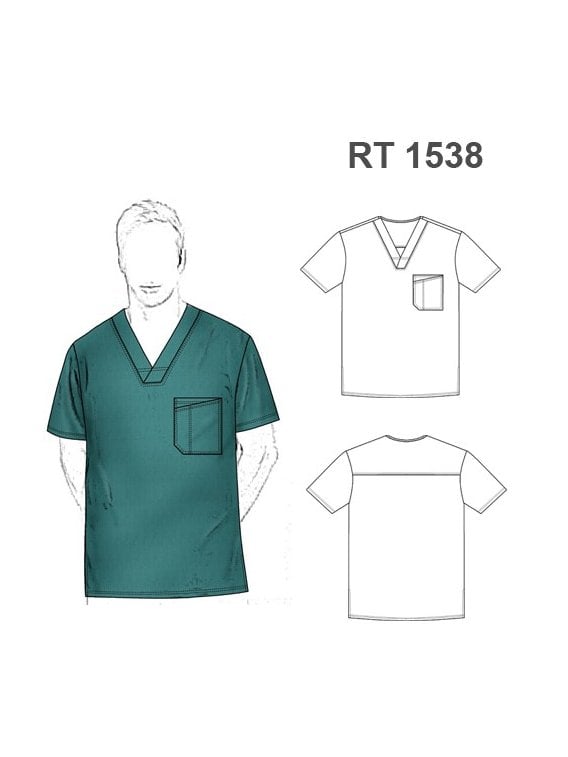 CAMISA MEDICO RT 1538