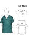 CAMISA MEDICO RT 1538