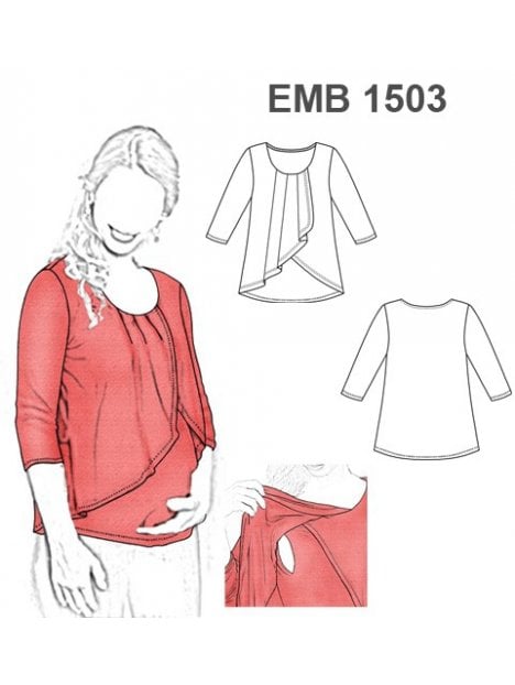 remeras de lactancia