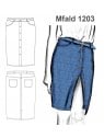 FALDA DENIM ABOTONADA