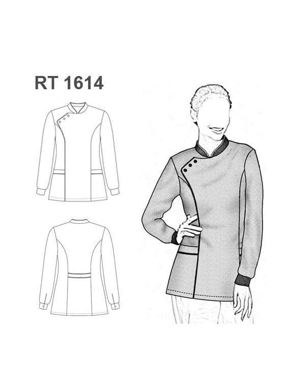 CHAQUETA CHEF RT 1614