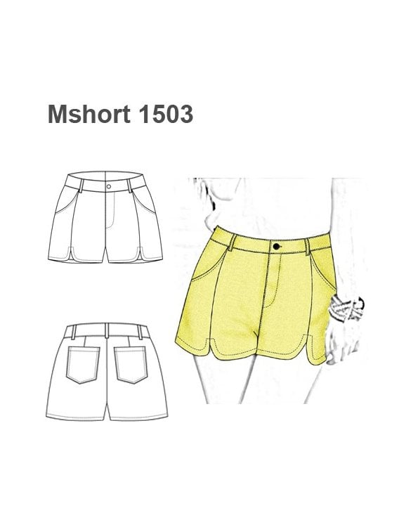 SHORT PANTALON CORTO MUJER