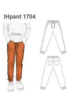 PANTALON JOGGING URBANO NIÑO