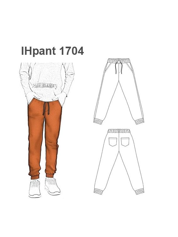 PANTALON JOGGING URBANO NIÑO