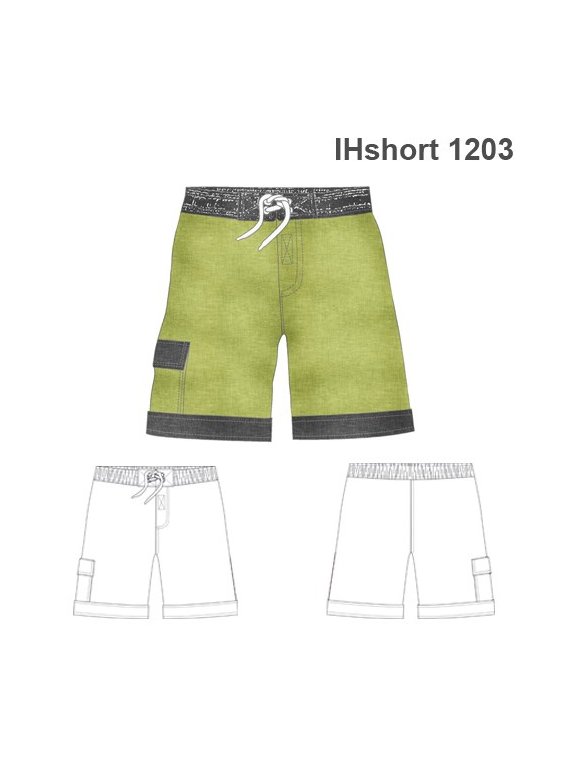 SHORT DE BAÑO NIÑO 1203