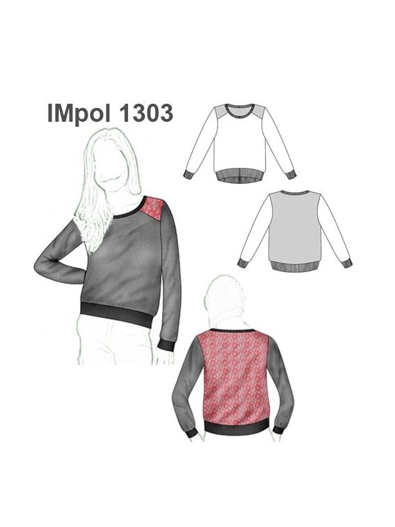 POLERON BASICO NIÑA 1303