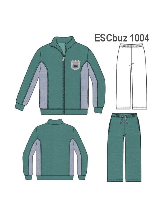MOLDE: BUZO ESCOLAR 1004