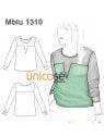 BLUSA BICOLOR