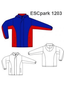 PARKA CORTES ESCOLAR 1203