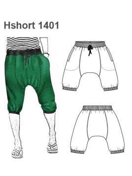 PANTALON BABUCHA HOMBRE