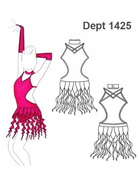 DEPORTE  MALLA BAILE 1425