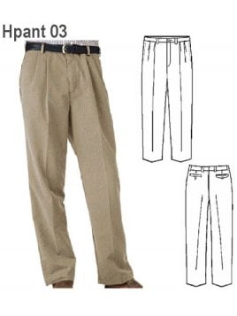 PANTALON CLASICO HOMBRE, PINZAS DELANTER