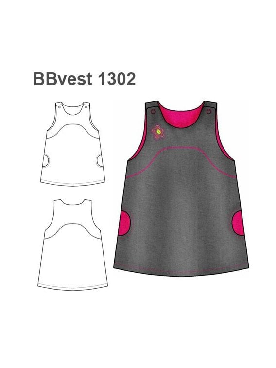 VESTIDO EVASE CON BOLSILLOS