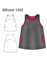 VESTIDO EVASE CON BOLSILLOS