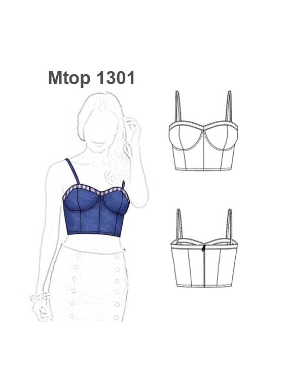 TOP BRALET