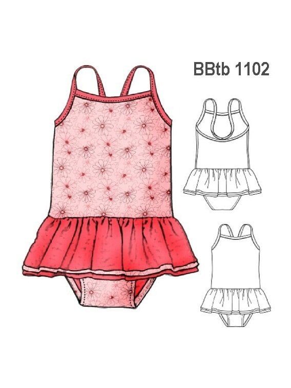 TRAJE DE BAÑO BEBE 1102