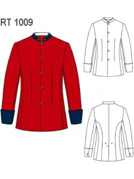 CHAQUETA GALA BOMBERO RT 1009