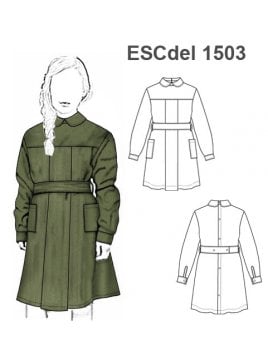 DELANTAL TABLAS ESCOLAR 1503