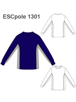 POLERA ESCOLAR 1301