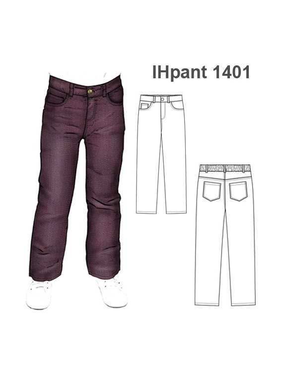 PANTALON JEANS CLASICO NIÑO