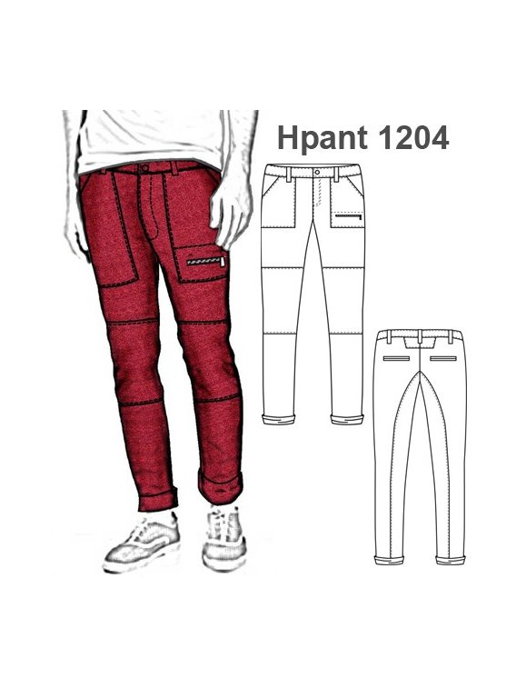 PANTALON PITILLO CORTES